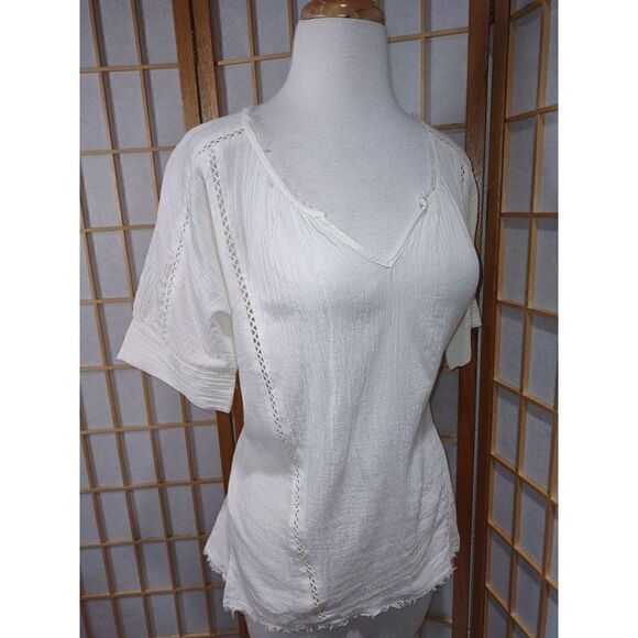 Ellison Sm Gauzy Boho Blouse - Picture 15 of 16